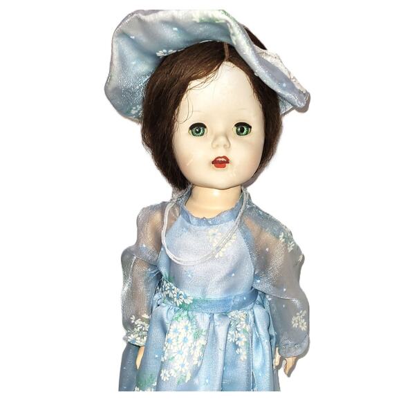 20" Vintage 1950 MCM  "Margret Rose" Walker Doll By Mollye - Picture 2 of 15